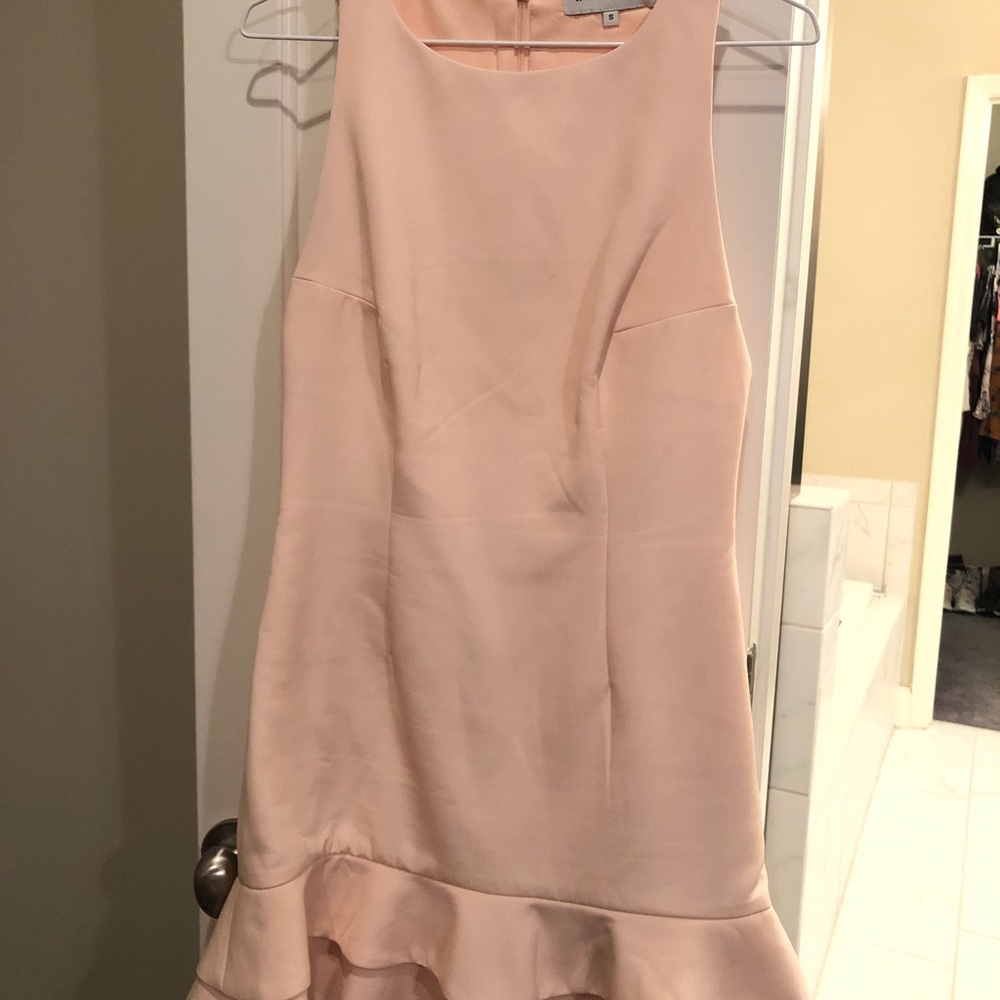 Light pink keepsake dress